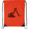 Custom Print Economic Drawstring Bag Thumbnail