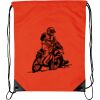 Custom Print Economic Drawstring Bag Thumbnail