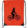 Custom Print Economic Drawstring Bag Thumbnail