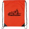 Custom Print Economic Drawstring Bag Thumbnail