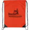 Custom Print Economic Drawstring Bag Thumbnail