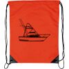 Custom Print Economic Drawstring Bag Thumbnail