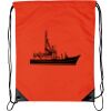 Custom Print Economic Drawstring Bag Thumbnail