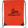 Custom Print Economic Drawstring Bag Thumbnail