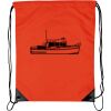 Custom Print Economic Drawstring Bag Thumbnail