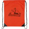 Custom Print Economic Drawstring Bag Thumbnail