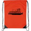 Custom Print Economic Drawstring Bag Thumbnail