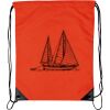 Custom Print Economic Drawstring Bag Thumbnail