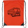 Custom Print Economic Drawstring Bag Thumbnail