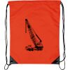 Custom Print Economic Drawstring Bag Thumbnail