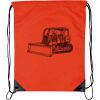 Custom Print Economic Drawstring Bag Thumbnail