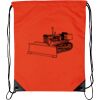 Custom Print Economic Drawstring Bag Thumbnail