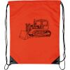 Custom Print Economic Drawstring Bag Thumbnail
