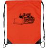 Custom Print Economic Drawstring Bag Thumbnail