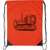 Custom Print Economic Drawstring Bag Thumbnail