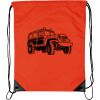 Custom Print Economic Drawstring Bag Thumbnail