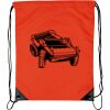 Custom Print Economic Drawstring Bag Thumbnail
