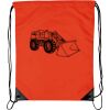 Custom Print Economic Drawstring Bag Thumbnail