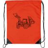Custom Print Economic Drawstring Bag Thumbnail