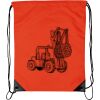 Custom Print Economic Drawstring Bag Thumbnail