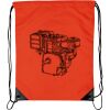 Custom Print Economic Drawstring Bag Thumbnail