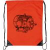 Custom Print Economic Drawstring Bag Thumbnail
