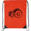 Custom Print Economic Drawstring Bag Thumbnail