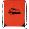 Custom Print Economic Drawstring Bag Thumbnail