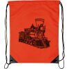 Custom Print Economic Drawstring Bag Thumbnail
