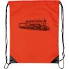 Custom Print Economic Drawstring Bag Thumbnail