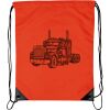 Custom Print Economic Drawstring Bag Thumbnail