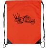 Custom Print Economic Drawstring Bag Thumbnail