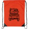 Custom Print Economic Drawstring Bag Thumbnail