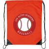 Custom Print Economic Drawstring Bag Thumbnail
