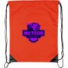 Custom Print Economic Drawstring Bag Thumbnail