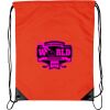 Custom Print Economic Drawstring Bag Thumbnail