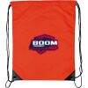 Custom Print Economic Drawstring Bag Thumbnail