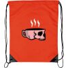 Custom Print Economic Drawstring Bag Thumbnail