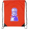 Custom Print Economic Drawstring Bag Thumbnail