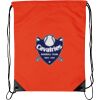 Custom Print Economic Drawstring Bag Thumbnail