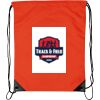 Custom Print Economic Drawstring Bag Thumbnail