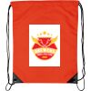 Custom Print Economic Drawstring Bag Thumbnail