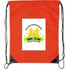 Custom Print Economic Drawstring Bag Thumbnail