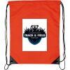 Custom Print Economic Drawstring Bag Thumbnail