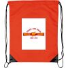 Custom Print Economic Drawstring Bag Thumbnail