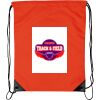 Custom Print Economic Drawstring Bag Thumbnail