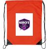 Custom Print Economic Drawstring Bag Thumbnail