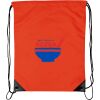Custom Print Economic Drawstring Bag Thumbnail
