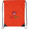 Custom Print Economic Drawstring Bag Thumbnail