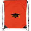 Custom Print Economic Drawstring Bag Thumbnail